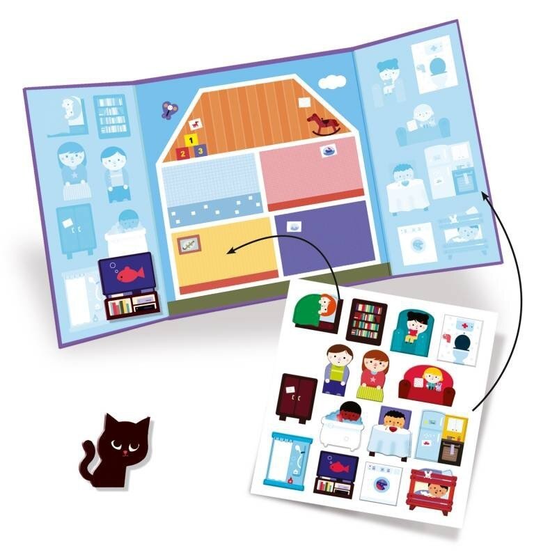 Thick removable stickers - House 1 Thick removable stickers - House 1