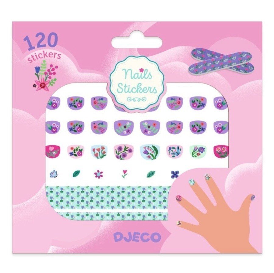 Nail stickers - Little Flower Nail stickers - Little Flower