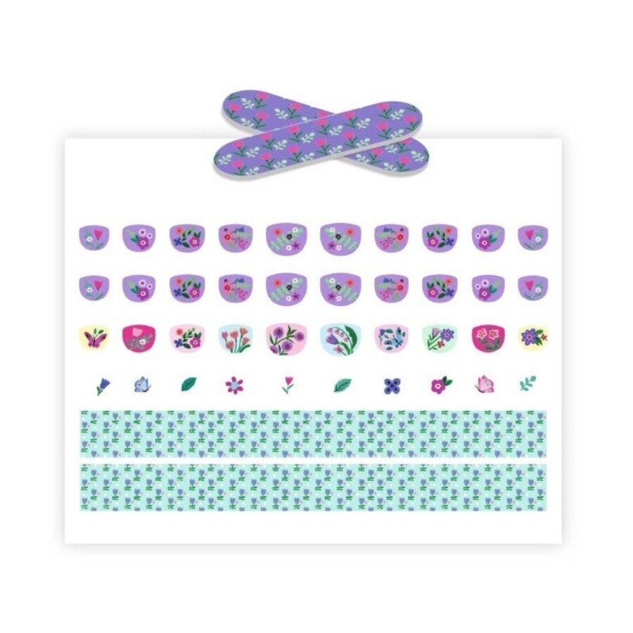Nail stickers - Little Flower 1 Nail stickers - Little Flower 1