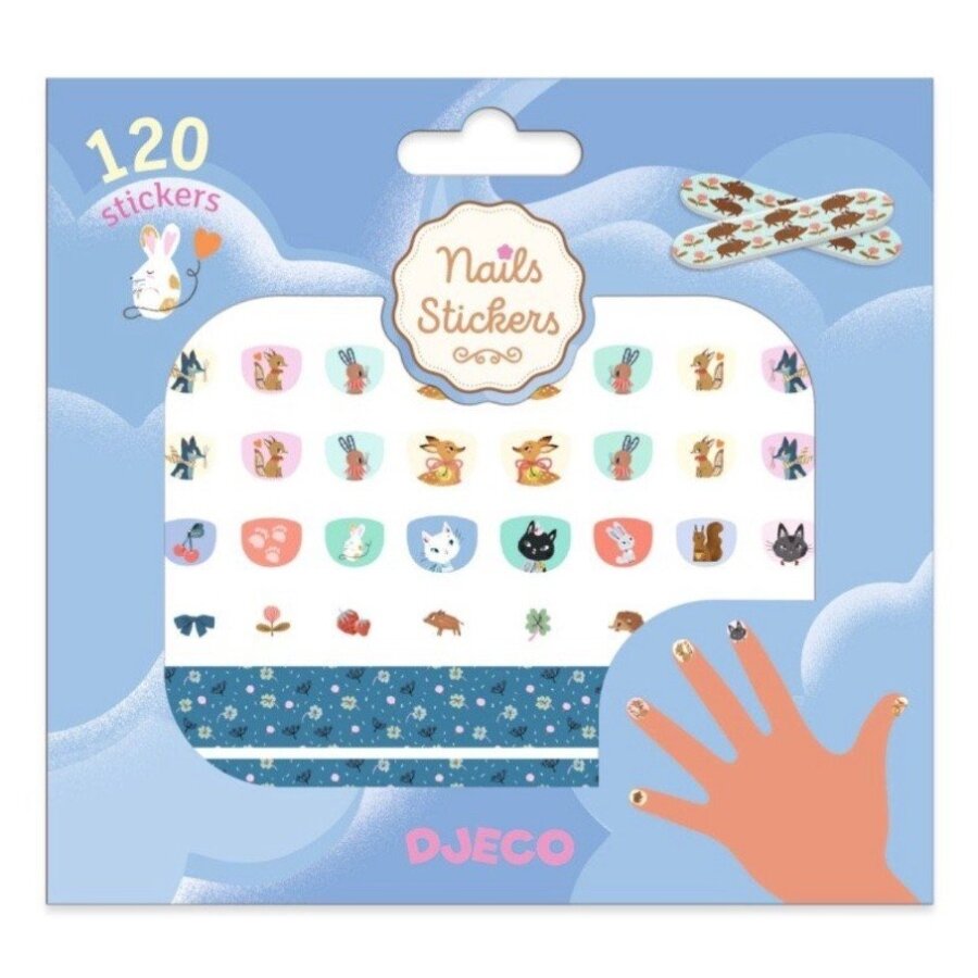 Nail stickers - Cutie Nail stickers - Cutie