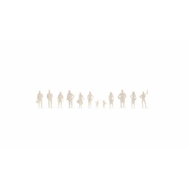 Unpainted figurines - Standing People