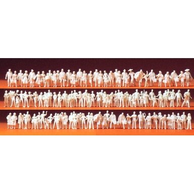 Passengerspassers unpainted miniature figures Kit
