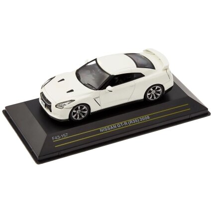 Nissan GT-R R35, 2008 - 1:43 First 43 Models Nissan GT-R R35, 2008 - 1:43 First 43 Models