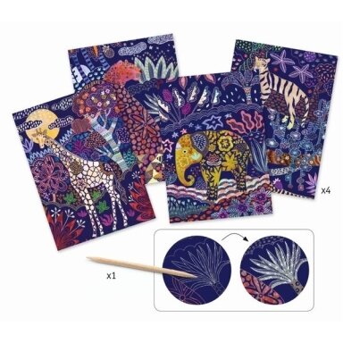 Scratch cards - Lush Nature Scratch cards - Lush Nature