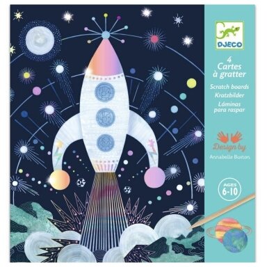 Scratch cards - Cosmic Mission Scratch cards - Cosmic Mission