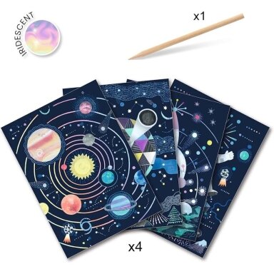 Scratch cards - Cosmic Mission Scratch cards - Cosmic Mission