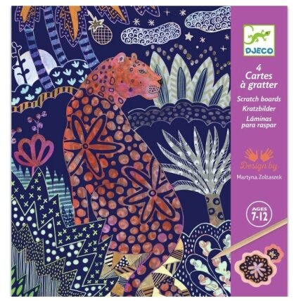 Scratch cards - Lush Nature