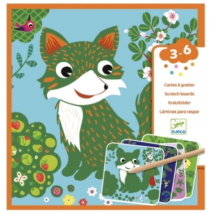 Scratch cards - Country Creatures Scratch cards - Country Creatures
