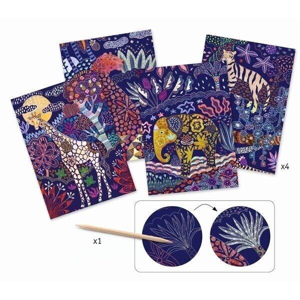 Scratch cards - Lush Nature 1 Scratch cards - Lush Nature 1