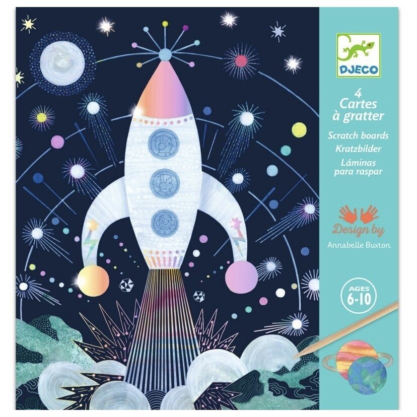 Scratch cards - Cosmic Mission Scratch cards - Cosmic Mission