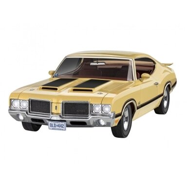 Oldsmobile 442 Coupe, 1971