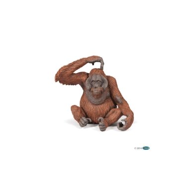 Orangutano figūrėlė