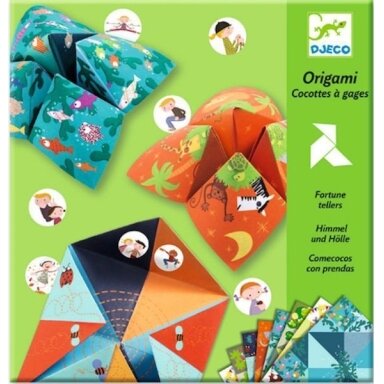 Djeco origami kit - Fortune Tellers Djeco origami kit - Fortune Tellers
