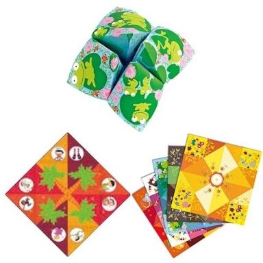 Djeco origami kit - Fortune Tellers Djeco origami kit - Fortune Tellers