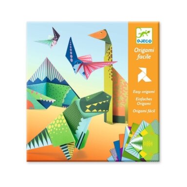Djeco origami kit - Dinosaurs Djeco origami kit - Dinosaurs