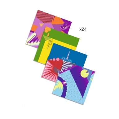 Djeco origami kit - Dinosaurs Djeco origami kit - Dinosaurs
