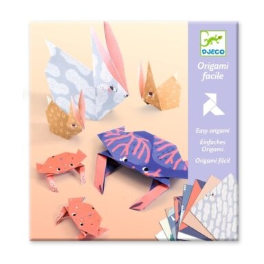 Djeco origami kit - Family Djeco origami kit - Family