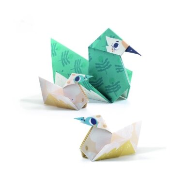 Djeco origami kit - Family Djeco origami kit - Family