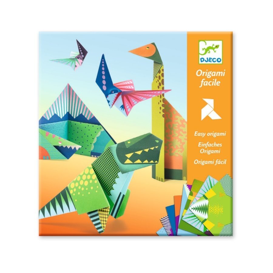 Djeco origami kit - Dinosaurs Djeco origami kit - Dinosaurs
