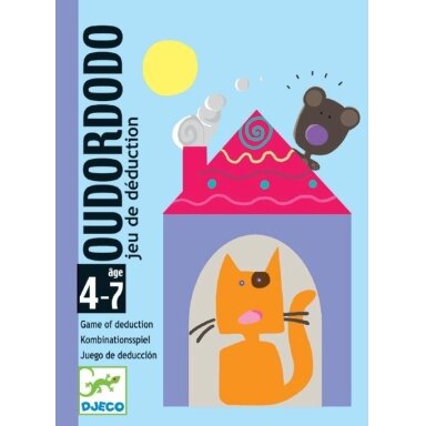 Djeco kortų žaidimas - Oudordodo