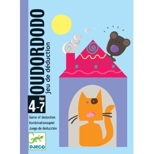 Djeco card game - Oudordodo Djeco card game - Oudordodo