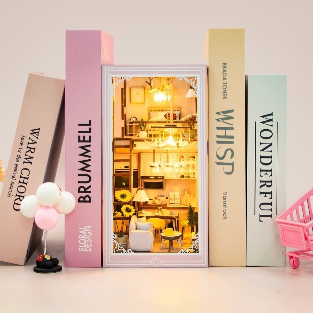 DIY Book Nook - Loft 2 DIY Book Nook - Loft 2