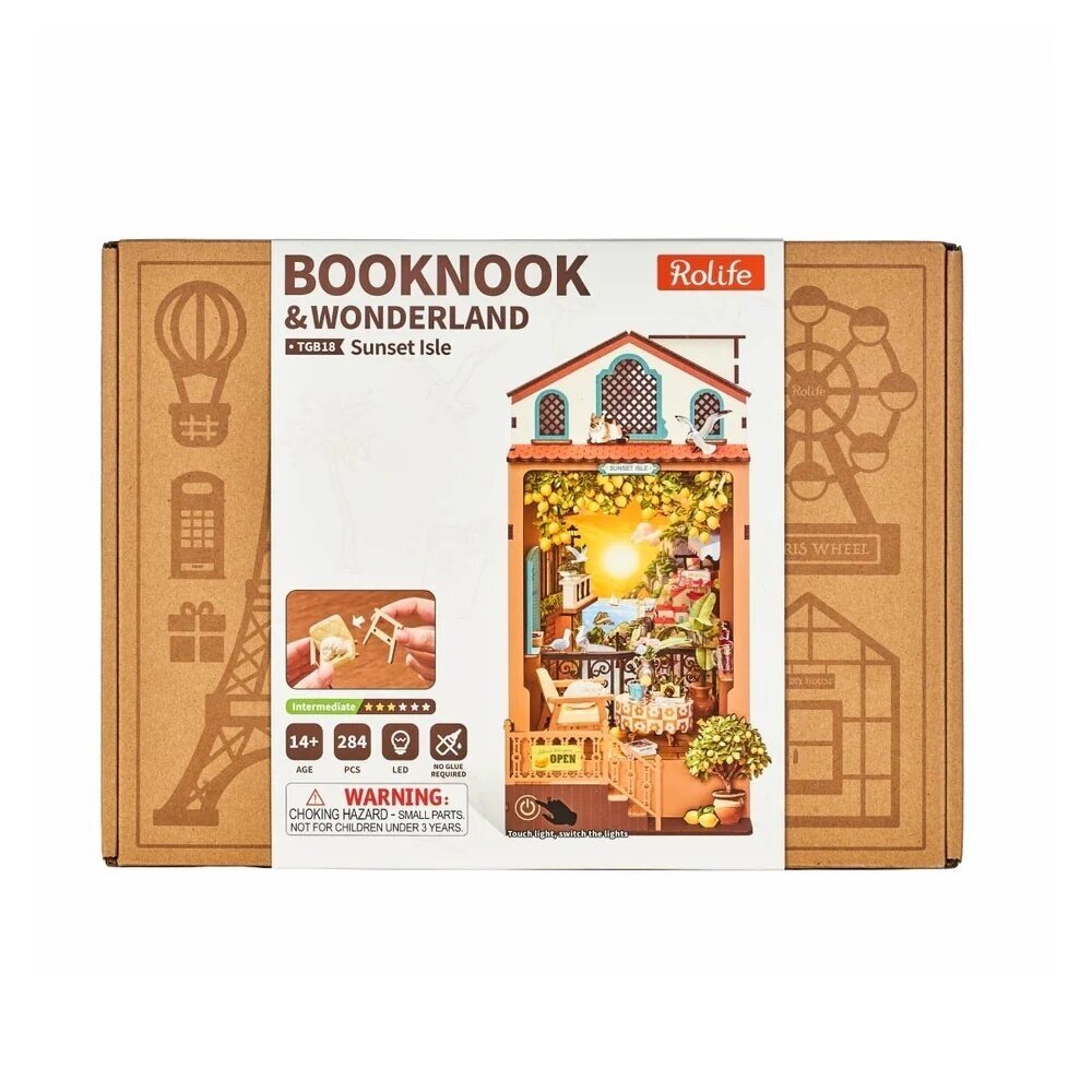 Pasidaryk pats rinkinys - Book Nook Saulėlydis 5