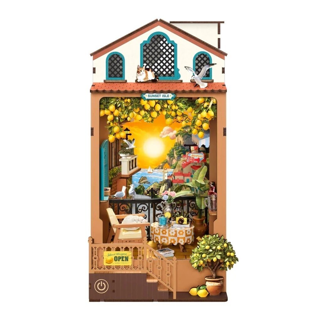 Pasidaryk pats rinkinys - Book Nook Saulėlydis 1
