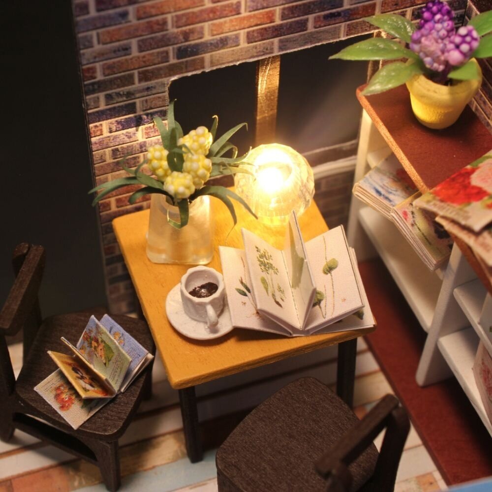 DIY miniature house - Two-Storey Café 5 DIY miniature house - Two-Storey Café 5