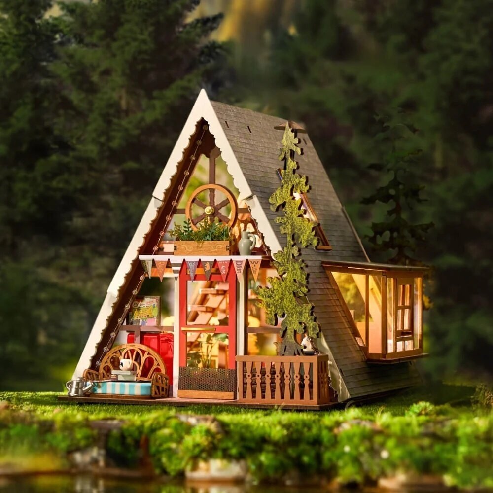 DIY A-Frame Cabin DIY A-Frame Cabin