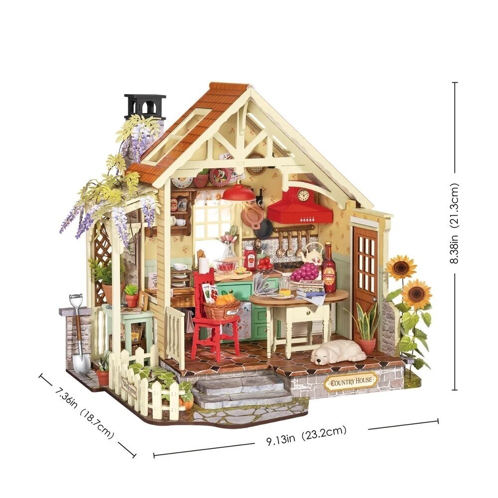 DIY Farmhouse Kitchen 3