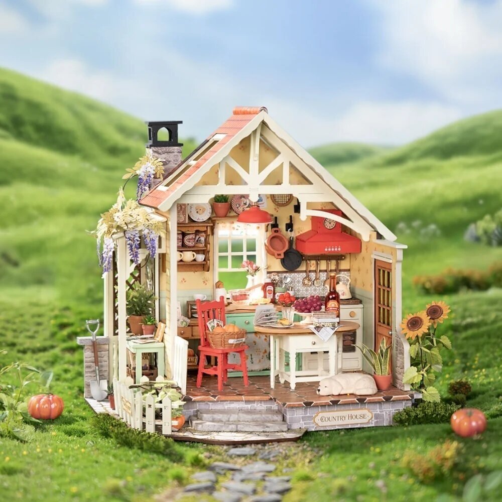 DIY Farmhouse Kitchen 1 DIY Farmhouse Kitchen 1
