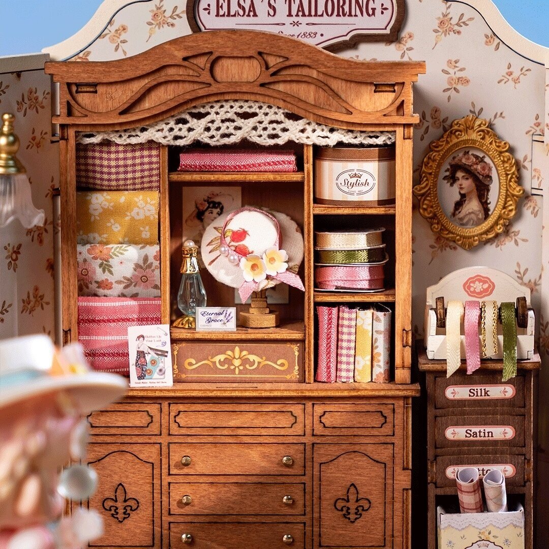 DIY miniature house - Elsa's Tailoring 4 DIY miniature house - Elsa's Tailoring 4