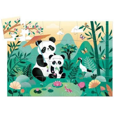 Djeco dėlionė - Panda, 24 vnt.