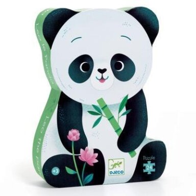 Djeco dėlionė - Panda, 24 vnt.
