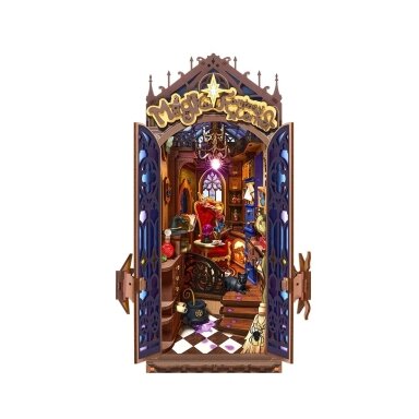 Pasidaryk pats rinkinys - Book Nook Magijos kampelis