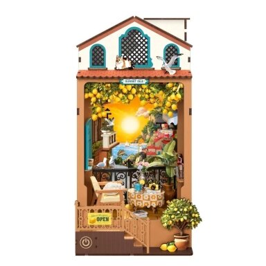 Pasidaryk pats rinkinys - Book Nook Saulėlydis