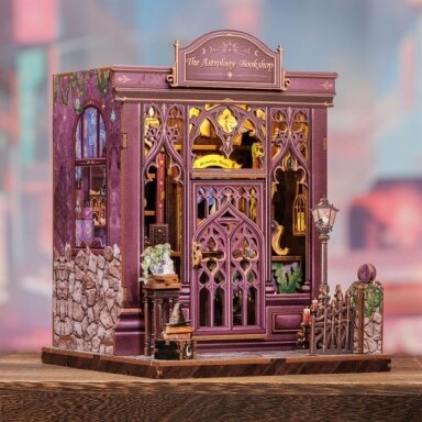 DIY Book Nook - Astorolgy Bookstore DIY Book Nook - Astorolgy Bookstore