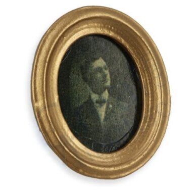 Framed portrait