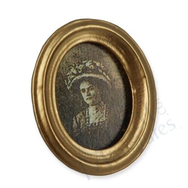 Framed portrait