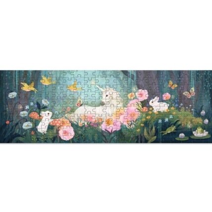 Djeco puzzle - The edge of the woods, 200 pcs. 1 Djeco puzzle - The edge of the woods, 200 pcs. 1