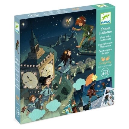 Fairy tales to decorate - Peter Pan Fairy tales to decorate - Peter Pan