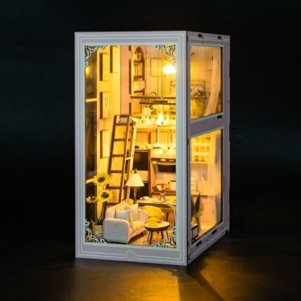 DIY Book Nook - Loft 3