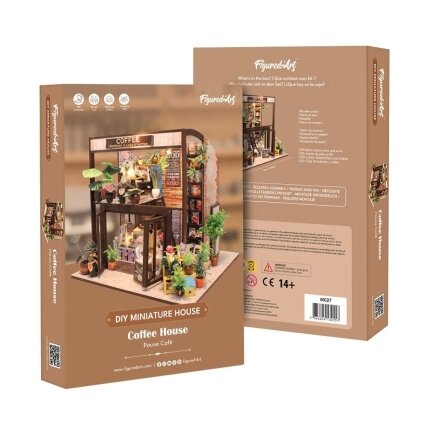 DIY miniature house - Two-Storey Café 2 DIY miniature house - Two-Storey Café 2