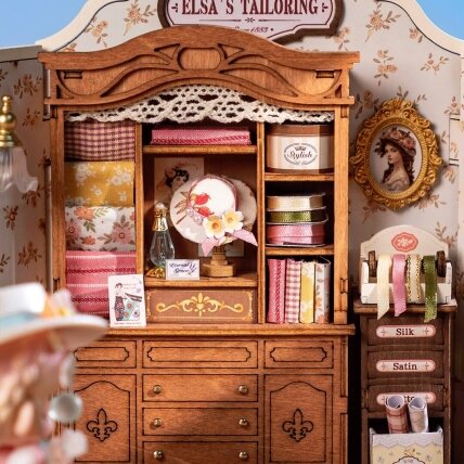 DIY miniature house - Elsa's Tailoring 4 DIY miniature house - Elsa's Tailoring 4