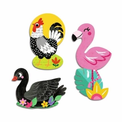 Stickers for little ones - Birds 2 Stickers for little ones - Birds 2