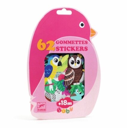 Stickers for little ones - Birds Stickers for little ones - Birds