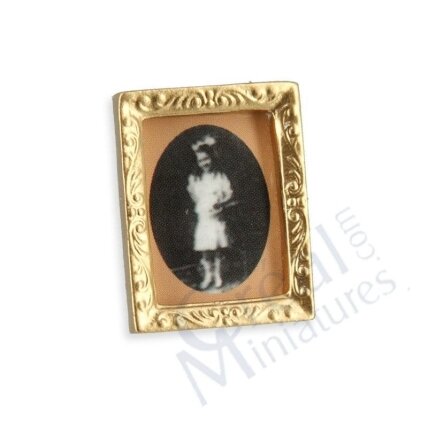 Framed portrait Framed portrait
