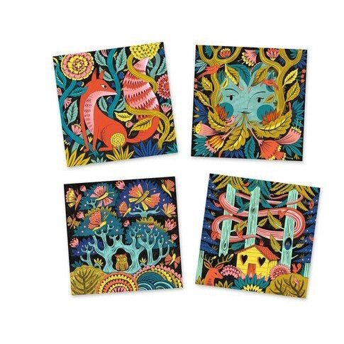 3D colouring - Fantasy Forest 1 3D colouring - Fantasy Forest 1