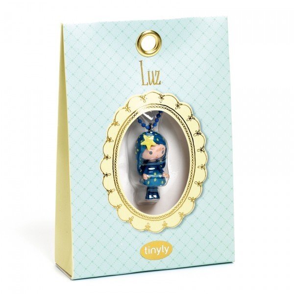 Djeco Necklace - Tinyly Luz 1 Djeco Necklace - Tinyly Luz 1